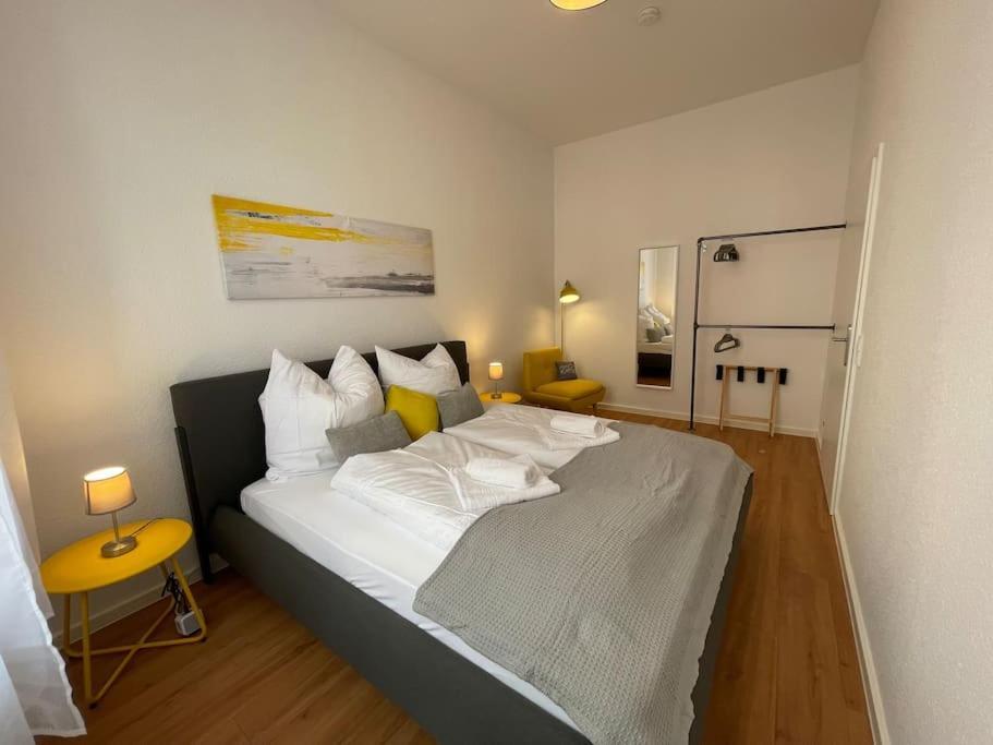 Lucky Stays Ls01 - Vollausstattung - Zentrum - Aufzug - Grosse Kueche - 2 Zimmer - Smart-Tv Magdeburk Exteriér fotografie