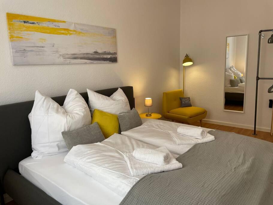 Lucky Stays Ls01 - Vollausstattung - Zentrum - Aufzug - Grosse Kueche - 2 Zimmer - Smart-Tv Magdeburk Exteriér fotografie