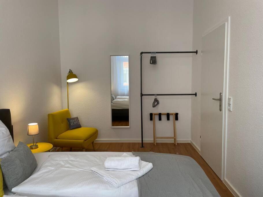 Lucky Stays Ls01 - Vollausstattung - Zentrum - Aufzug - Grosse Kueche - 2 Zimmer - Smart-Tv Magdeburk Exteriér fotografie